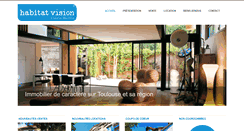 Desktop Screenshot of habitatvision.com